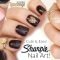 diy cute &amp; easy nail art for beginners - sharpie nail designs #40