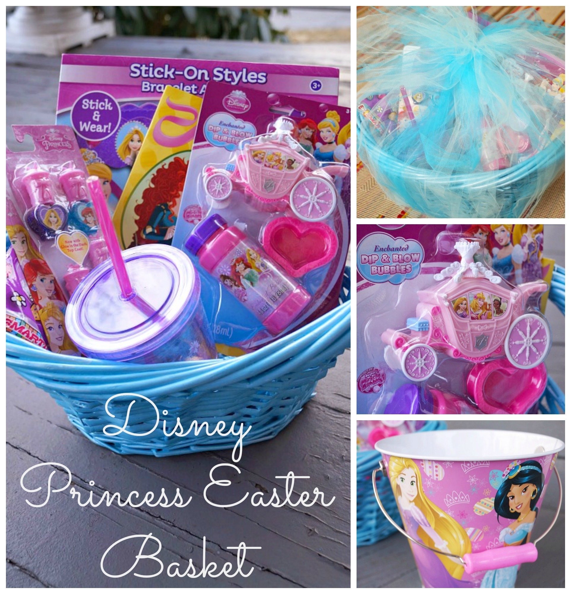 10 Gorgeous Easter Gift Ideas For Kids diy disney princess easter basket 2 2022