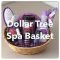 diy dollar tree spa gift basket! for mother's day, valentines