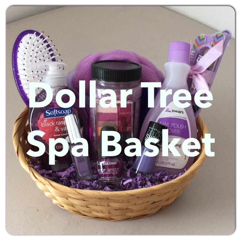 10 Elegant Cheap Mother Day Gift Ideas diy dollar tree spa gift basket for mothers day valentines 3 2022