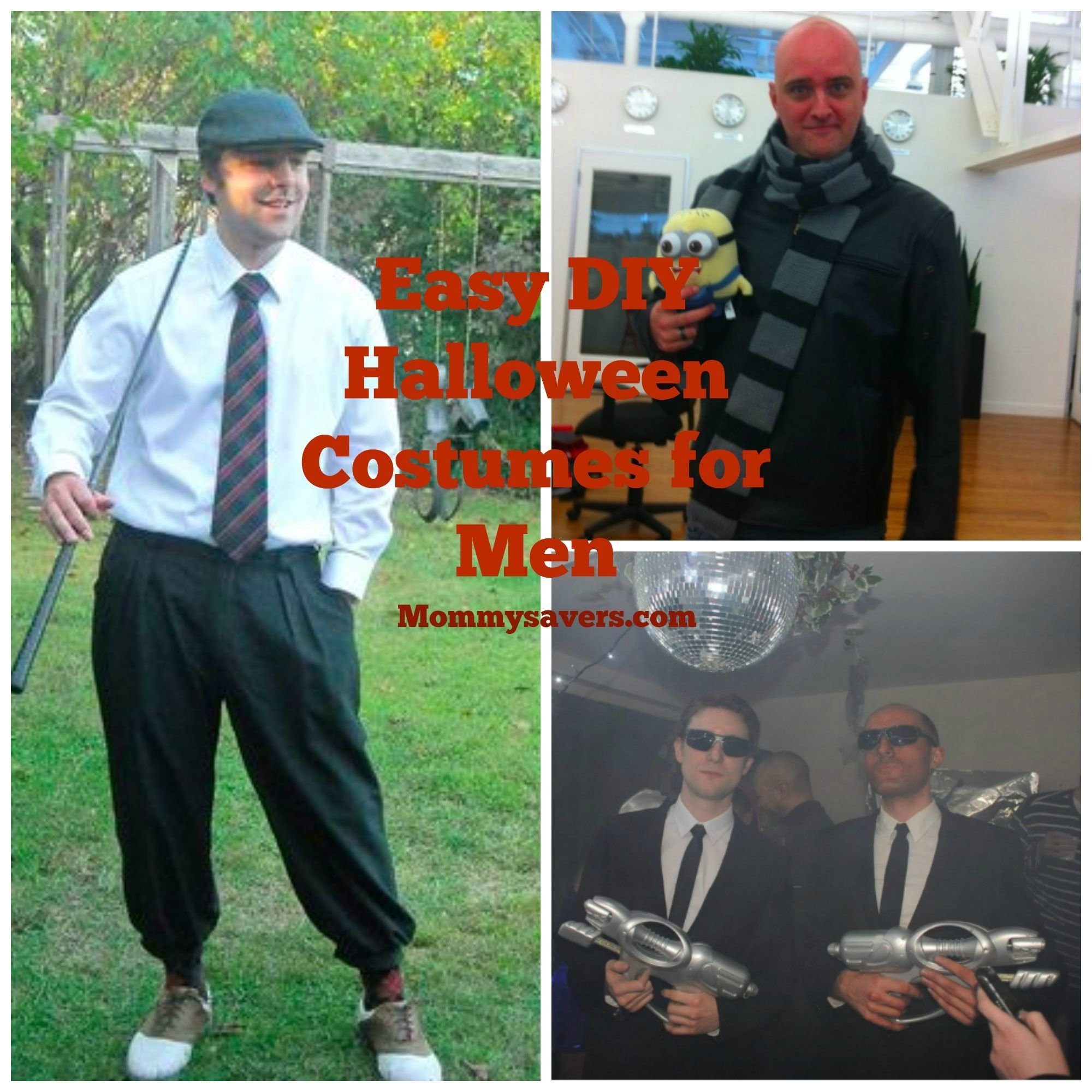 10 Fabulous Easy Costume Ideas For Men diy easy halloween costume ideas for men fall favorites 1 2022