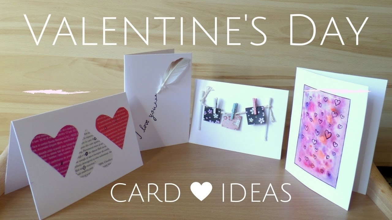 10 Unique Creative Valentine Ideas For Him diy easy valentines day cards creative valentine card ideas for 1 2022