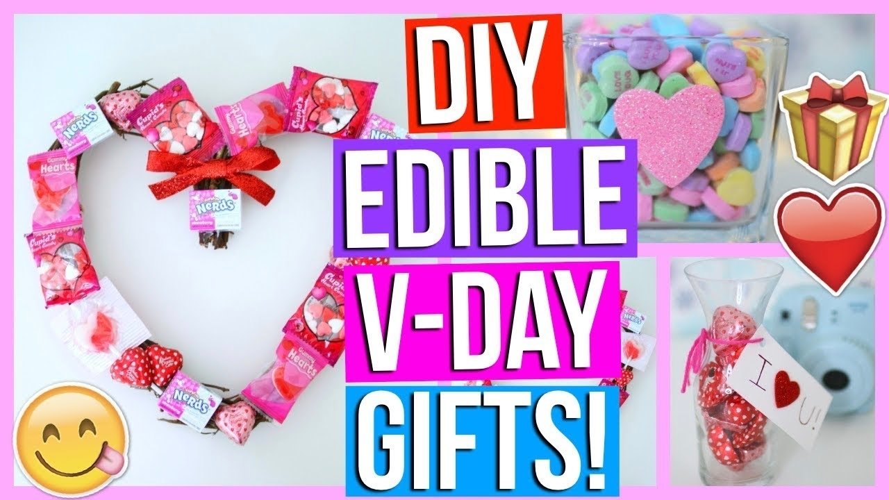 10 Wonderful Valentines Day Gift Ideas For Kids diy edible valentines day gifts 2018 gift ideas for friends 1 2022