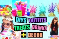 diy end of the school year party | summer bash! - youtube