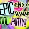 diy epic end of summer pool party!! - youtube