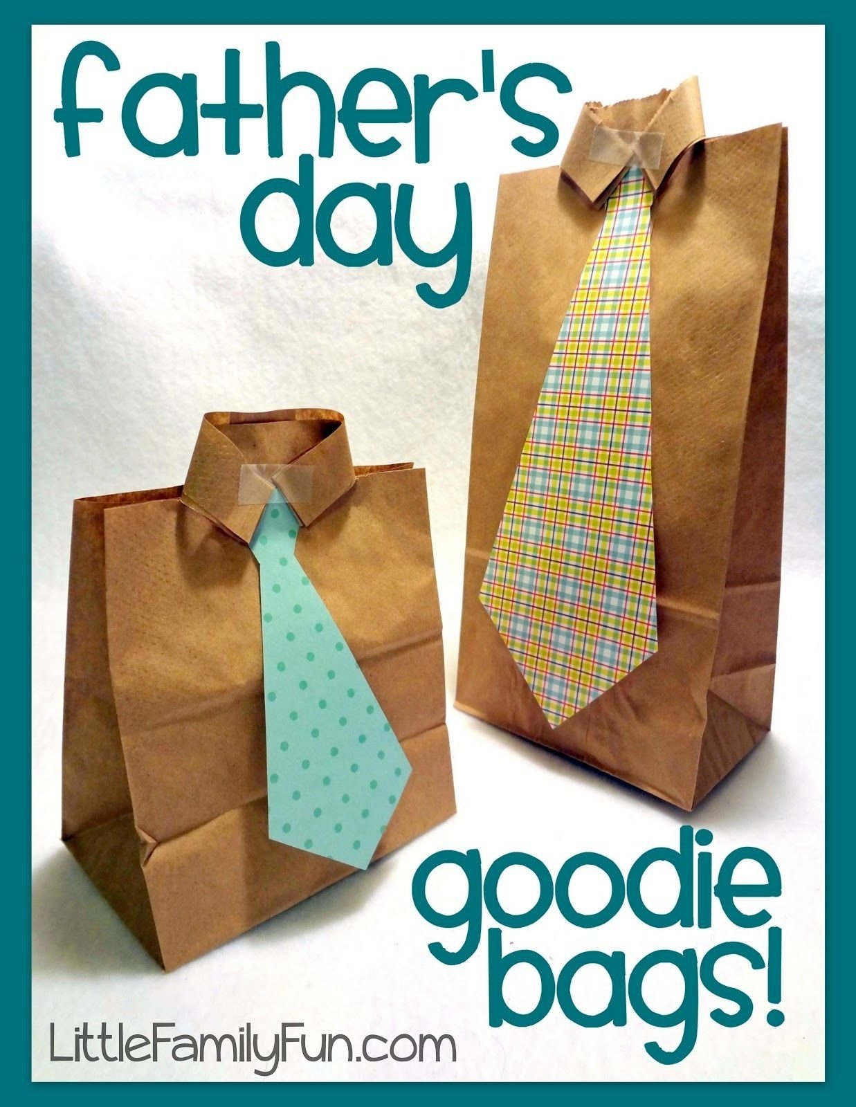 10 Wonderful Fathers Day Ideas For Kids diy fathers day goodie bag goodie bags craft and bag 2022