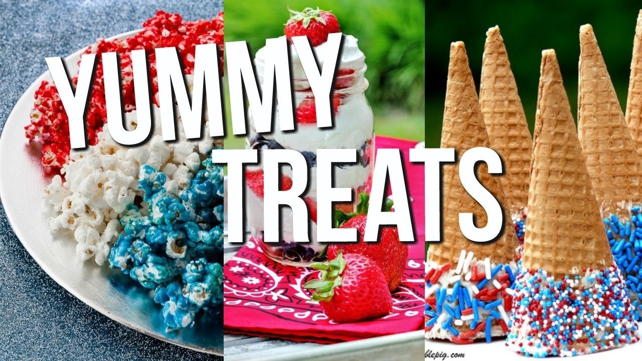 10 Stunning 4Th Of July Snack Ideas diy fourth of july snacks seasonbeauty97 youtube 2022