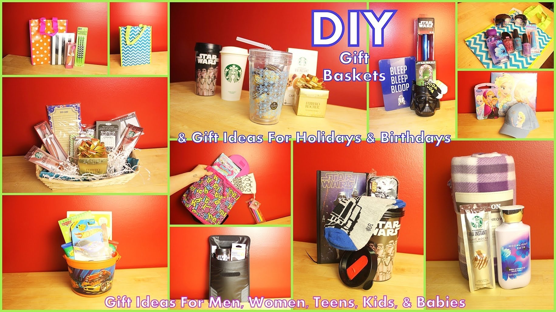 10 Nice Diy Gift Ideas For Men diy gift baskets gift ideas how to assemble for men women kids 4 2022