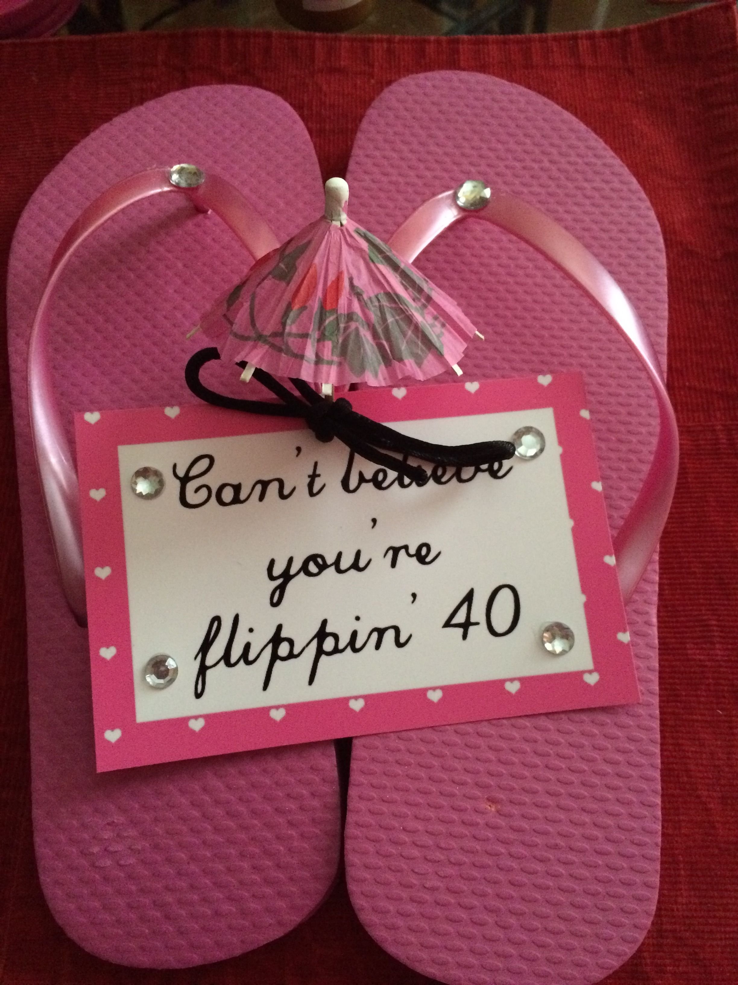 10 Stylish Pinterest 40Th Birthday Gift Ideas diy gift idea made these for my sisters 40th birthday my 2 2022