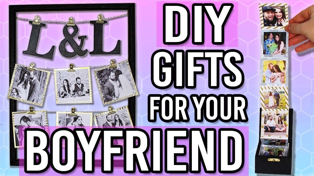 10 Elegant Thoughtful Gift Ideas For Boyfriend diy gift ideas for your boyfriend husband thoughtful diy gifts for 2 2022