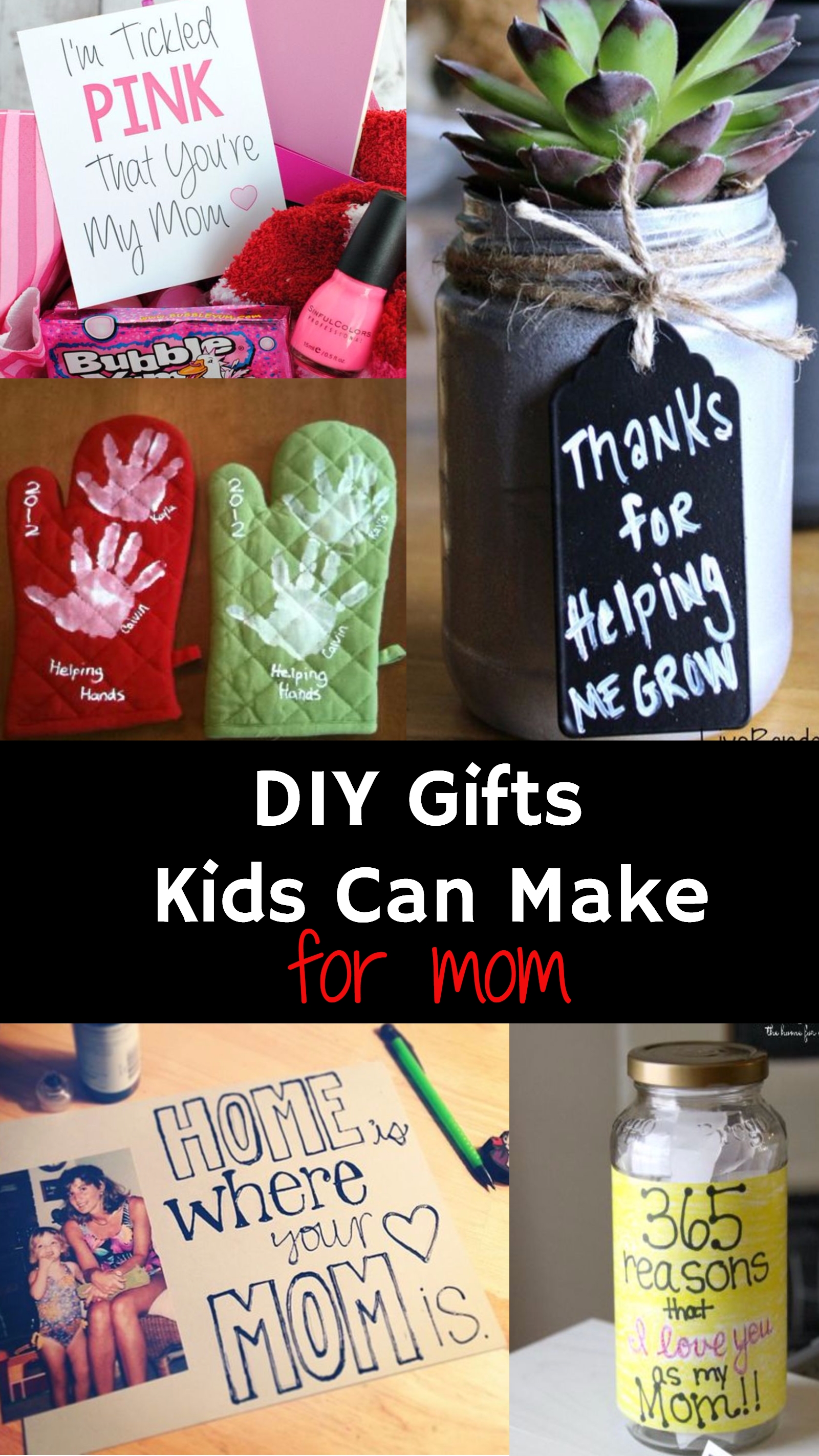10 Lovely Homemade Birthday Ideas For Mom diy gifts for mom from kids grandmothers aunt and birthday gifts 3 2022