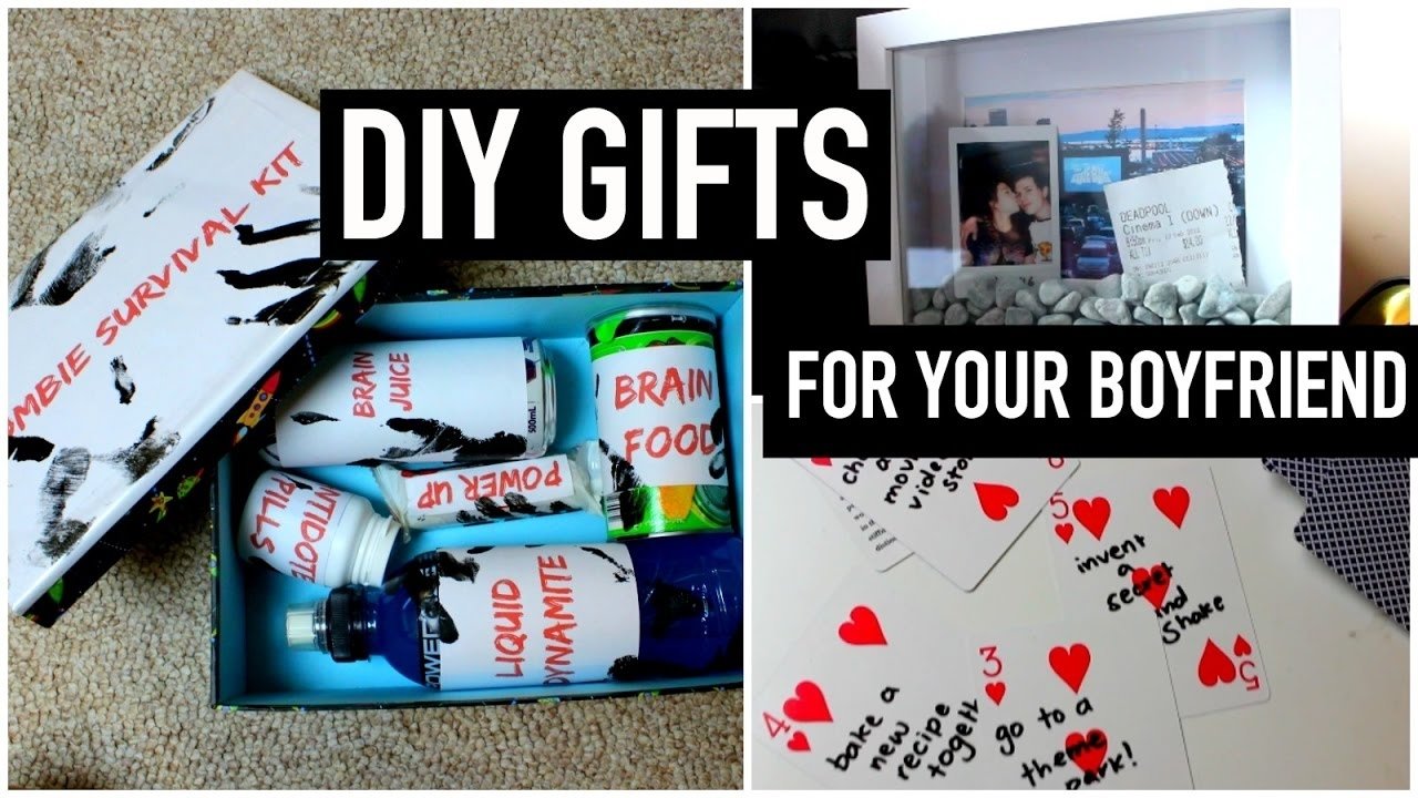 10 Beautiful Birthday Gift Ideas For Him diy gifts for your boyfriend partner husband etc last minute 10 2022