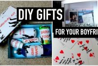 diy gifts for your boyfriend (partner, husband, etc) last minute