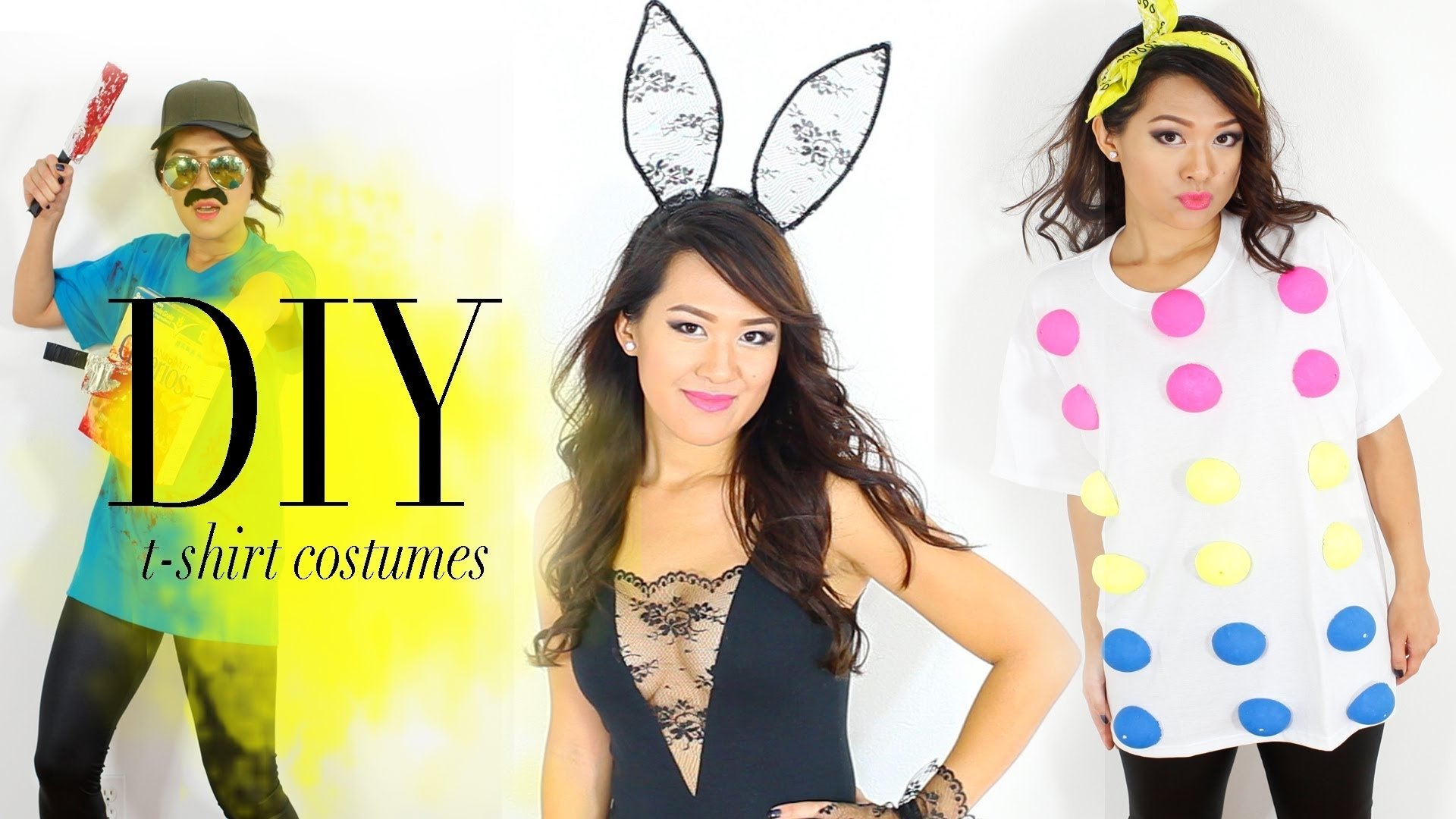 10 Amazing Cute Easy Halloween Costume Ideas diy hack t shirts into halloween costumes easy ann le youtube 2 2023