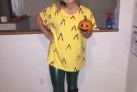 diy halloween costume #cheap #easy #pineapple #diy #halloween