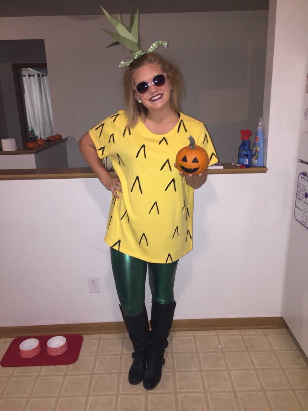 10 Stunning Cheap Ideas For Halloween Costumes diy halloween costume cheap easy pineapple diy halloween 6 2022