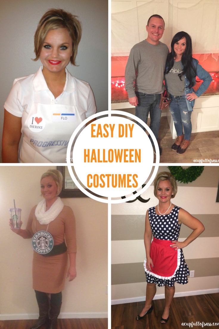 10 Most Recommended Easy Halloween Costume Ideas For Adults diy halloween costume ideas a cup full of sass 8 2022