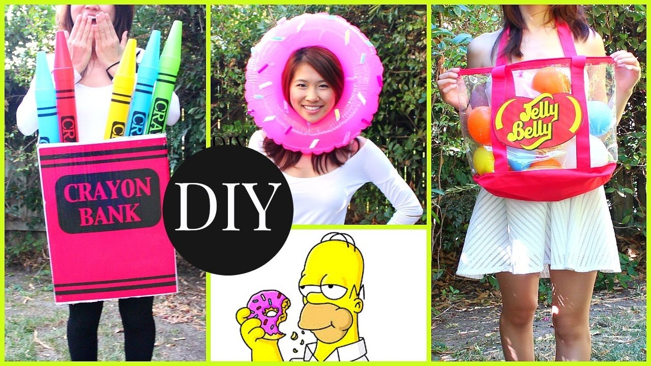 10 Most Recommended Homemade Costume Ideas For Kids diy halloween costumes for kids teenagers last minute ideas youtube 4 2022