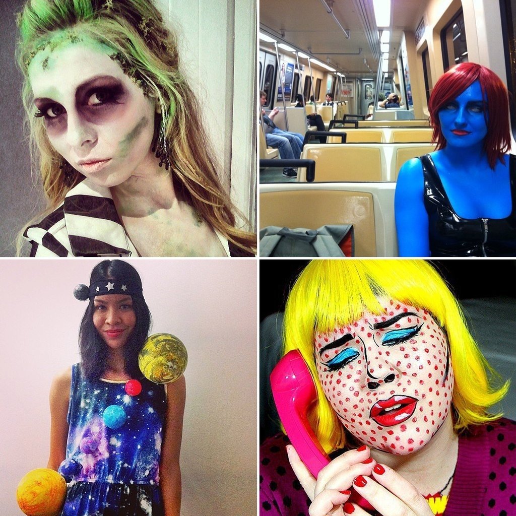 10 Stylish Good Easy Halloween Costume Ideas diy halloween costumes for women popsugar australia smart living 2022