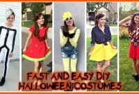 diy halloween costumes super easy cheap last minute ideas! | tiffany
