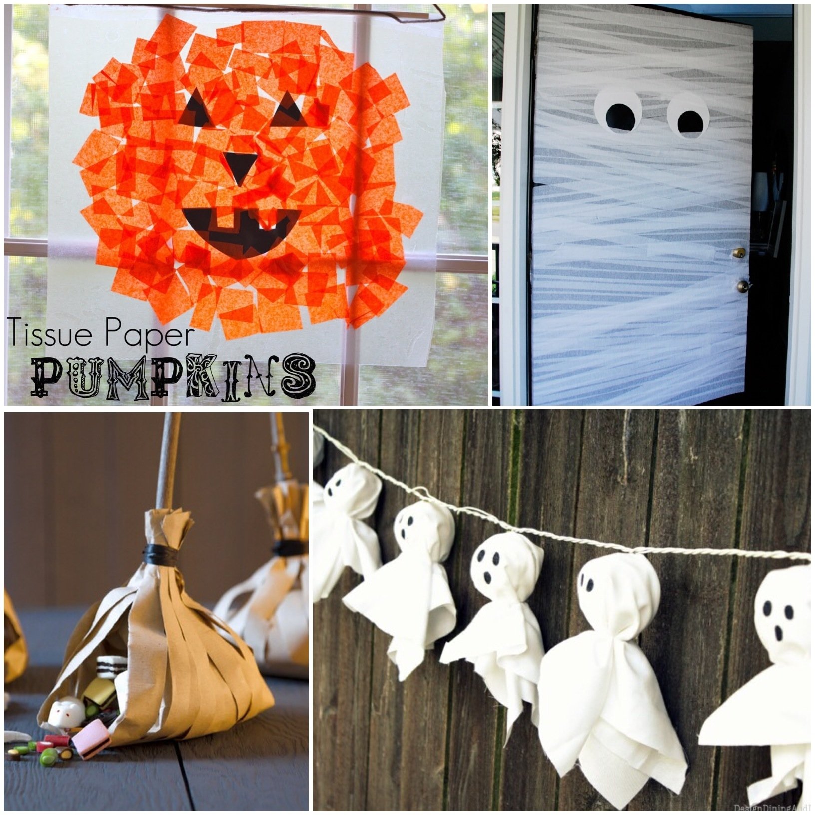 10 Attractive Halloween Decorating Ideas For Kids diy halloween decorations recycled toilet paper roll craft youtube 2022