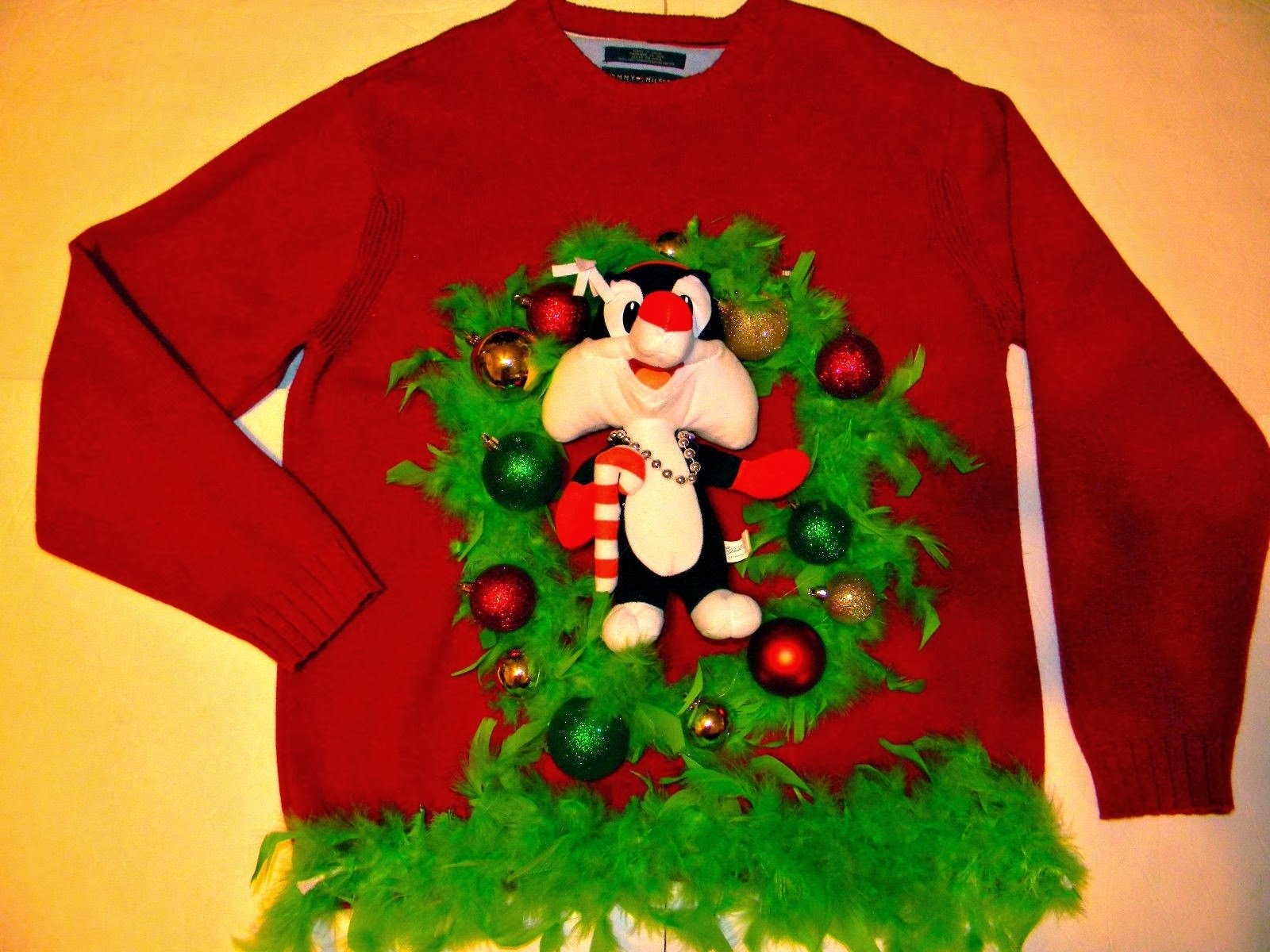 10 Ideal Diy Ugly Christmas Sweater Ideas diy handmade ugly christmas sweater ideas crafty morning 1 2022