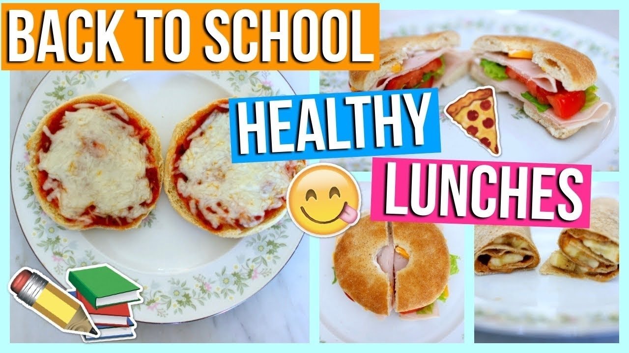 10 Best Back To School Lunch Ideas diy healthy back to school lunches quick easy school lunch ideas 1 2022