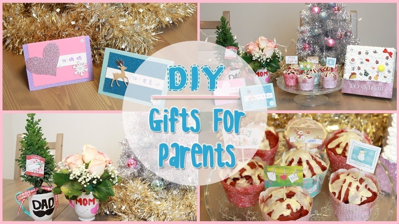 10 Ideal Mom And Dad Christmas Gift Ideas diy holiday gift ideas for parents ilikeweylie youtube 11 2022