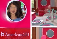 diy- how to make an american girl doll box photo prop | cake craft