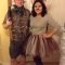 diy hunter deer halloween costume for couples- easy last minute