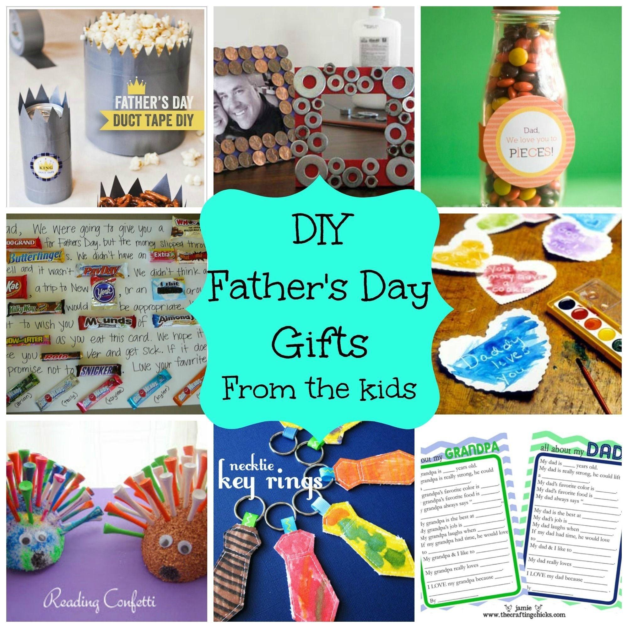 10 Gorgeous Ideas For Fathers Day Gifts diy kids presents for dad diy fathers day gifts from kids 2023