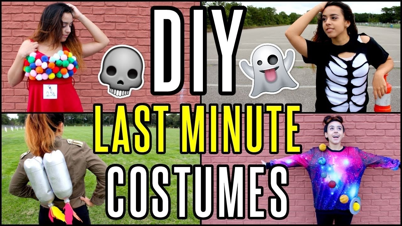 10 Stunning Cheap Ideas For Halloween Costumes diy last minute cheap easy halloween costume ideas 12 2022