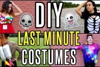diy last minute cheap &amp; easy halloween costume ideas