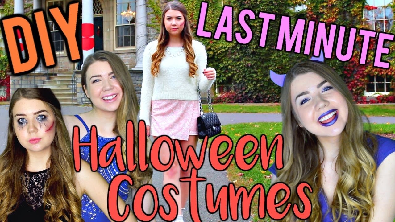 10 Stylish Diy Teenage Halloween Costume Ideas diy last minute halloween costume ideas for teens easy cute and 2022