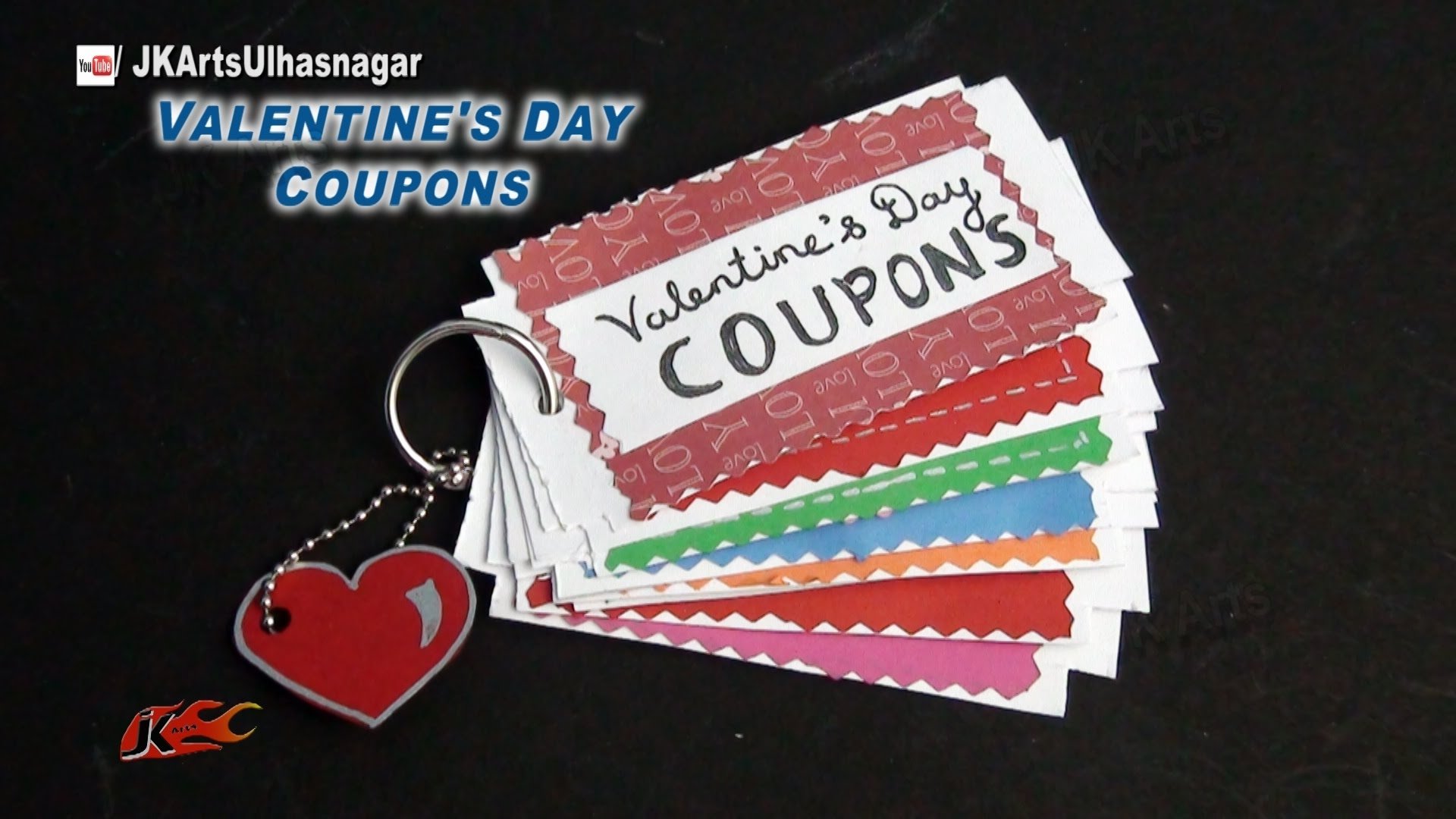 10 Elegant Homemade Coupon Book For Boyfriend Ideas diy love coupon book valentines day gift idea jk arts 857 youtube 2024