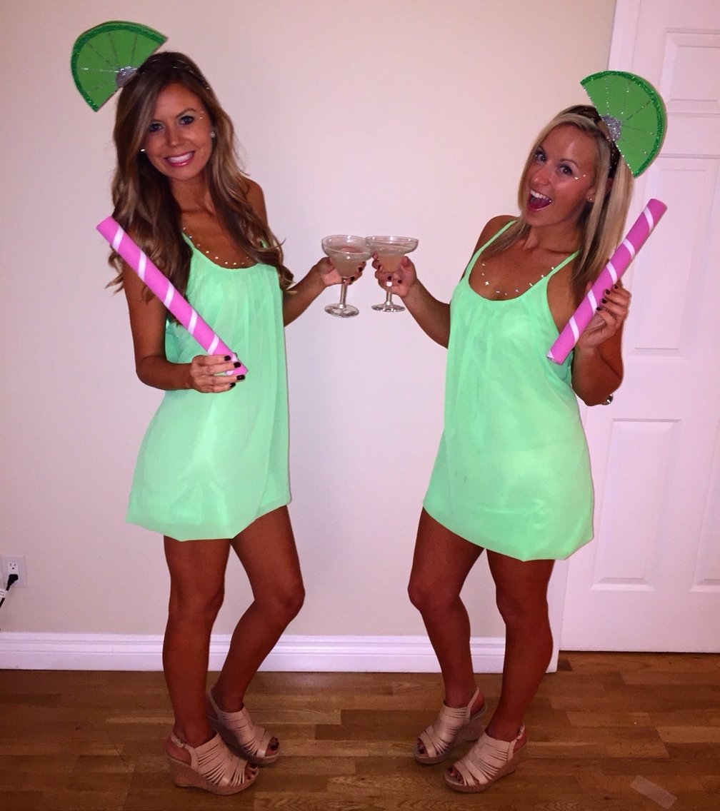 10 Unique Homemade Costume Ideas For Women diy margarita with lime halloween costume feeling crafty 32 2022