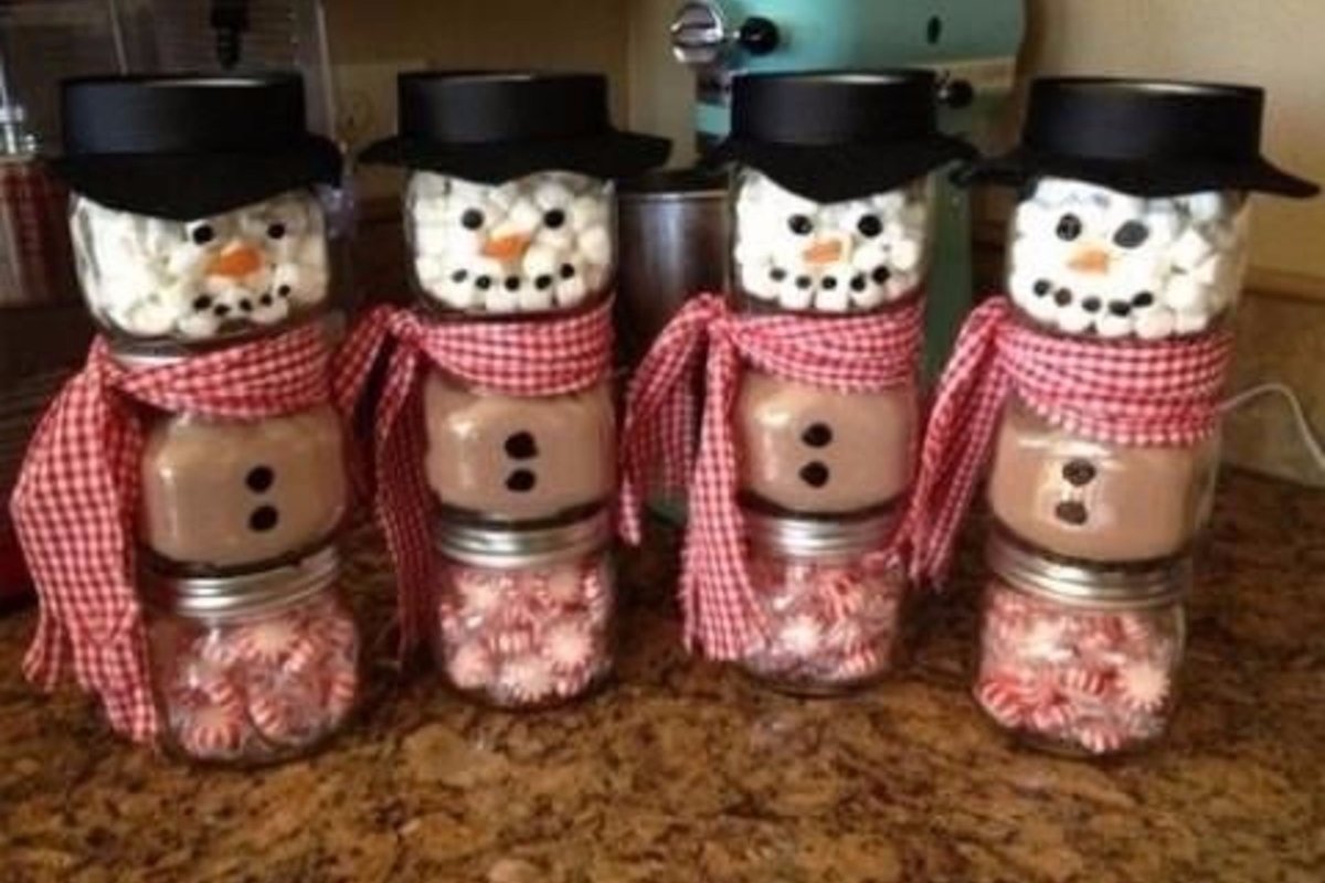 10 Great Holiday Gift Ideas For Employees diy mason jar craft ideas for christmas great homemade holiday gift 3 2024