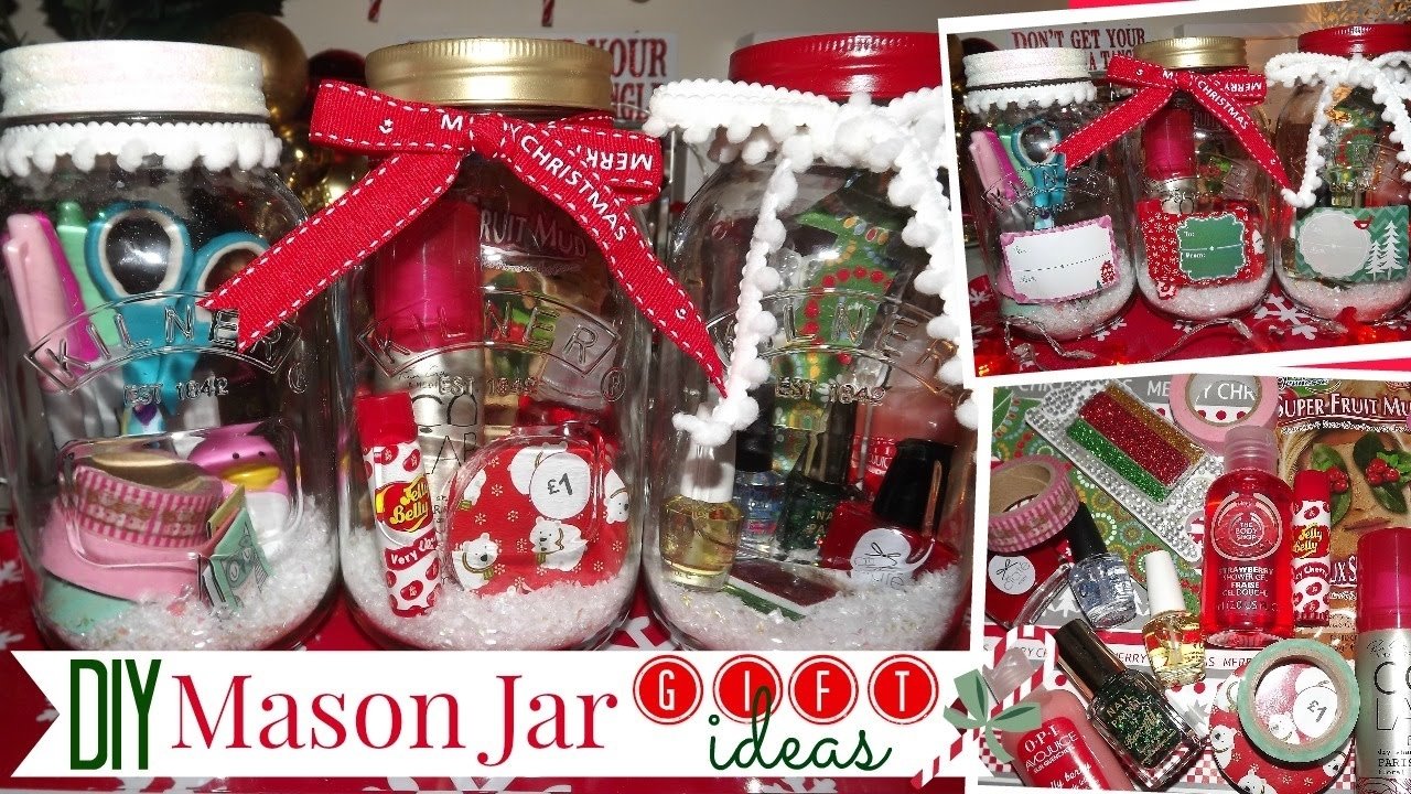 10 Perfect Gifts In A Jar Ideas For Christmas diy mason jar gift ideas affordable and easy youtube 7 2022