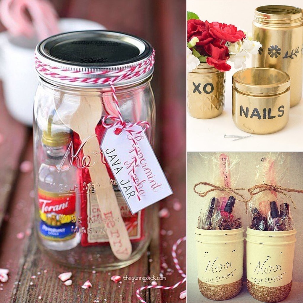 10 Cute Gift Ideas For Office Christmas Party diy mason jar gift ideas popsugar smart living 7 2023