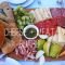 diy: meat and cheese platter -this beautiful day