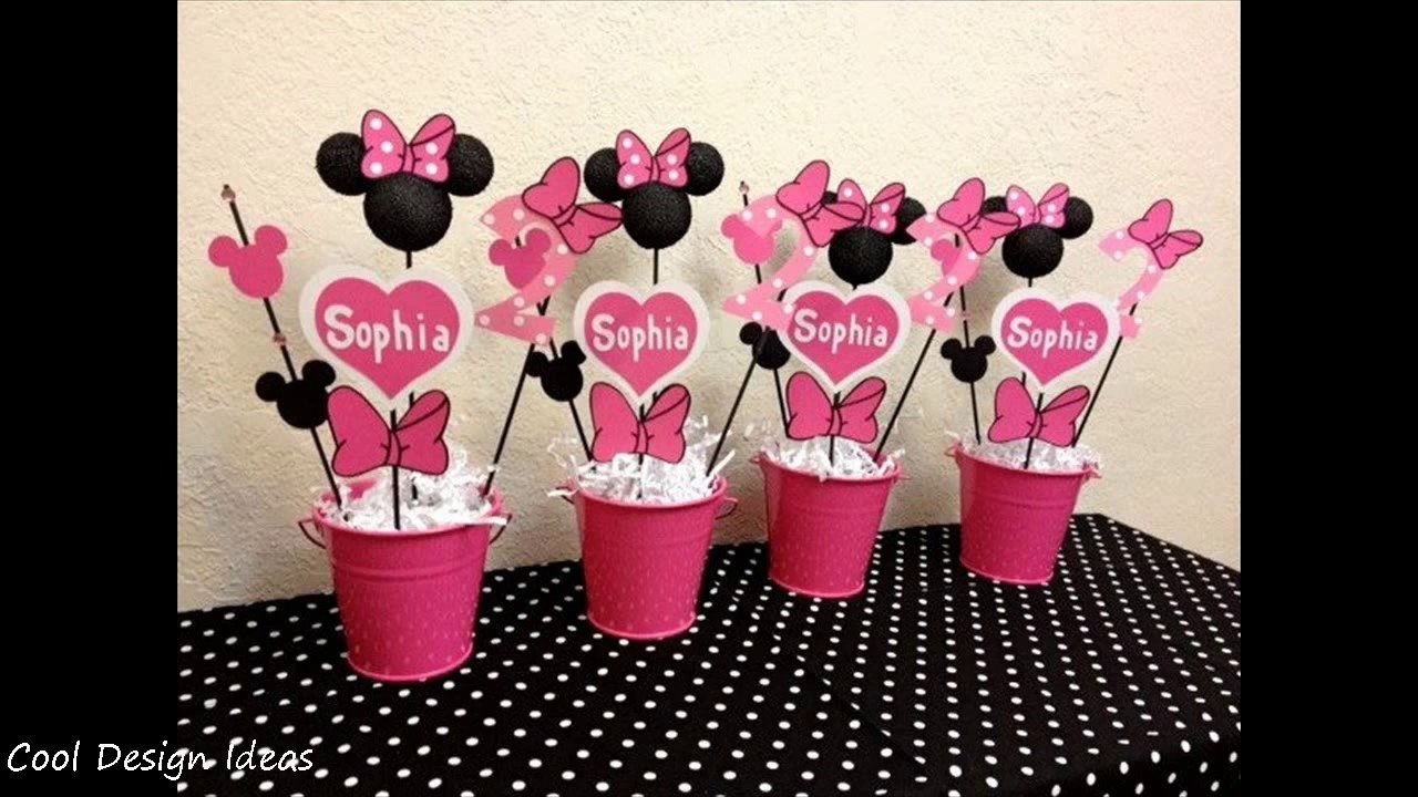 10 Famous Minnie Mouse Party Ideas Homemade diy minnie mouse party decorations ideas youtube 9 2023