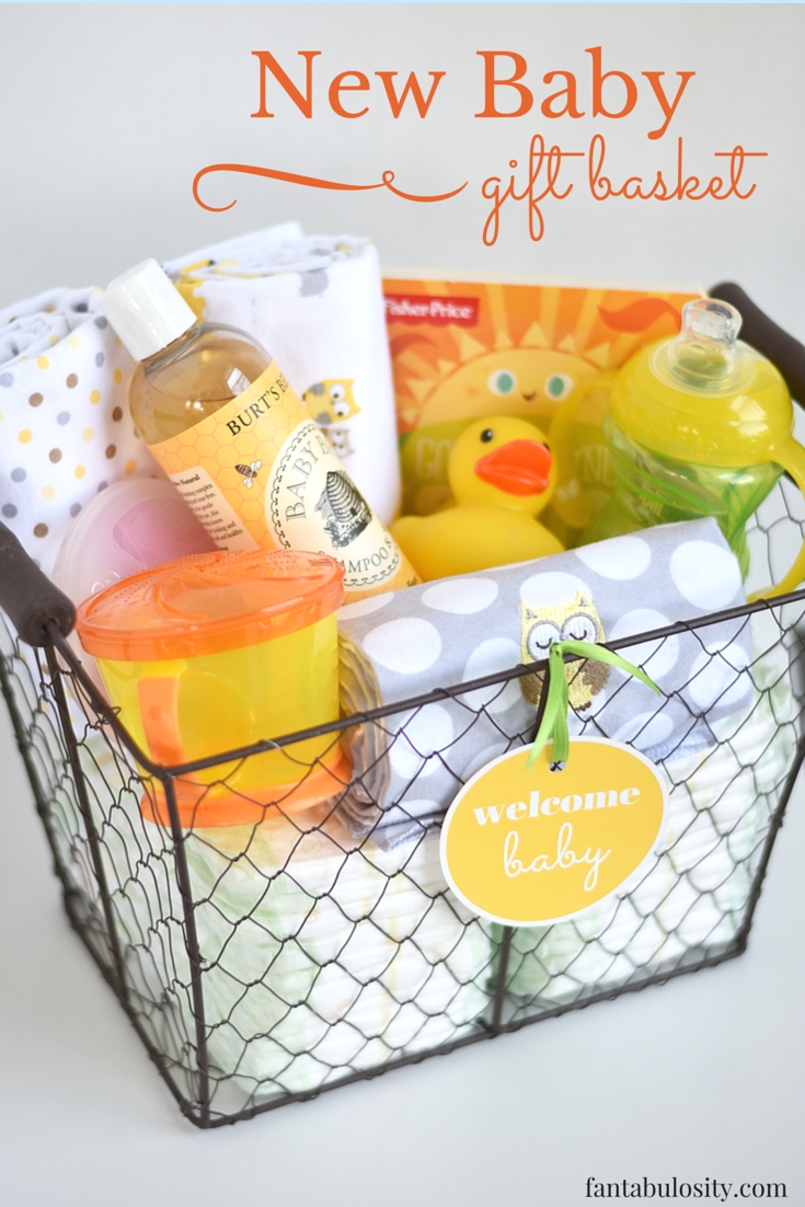 10 Unique Gift Ideas For New Baby diy new baby gift basket idea and free printable basket ideas 2022