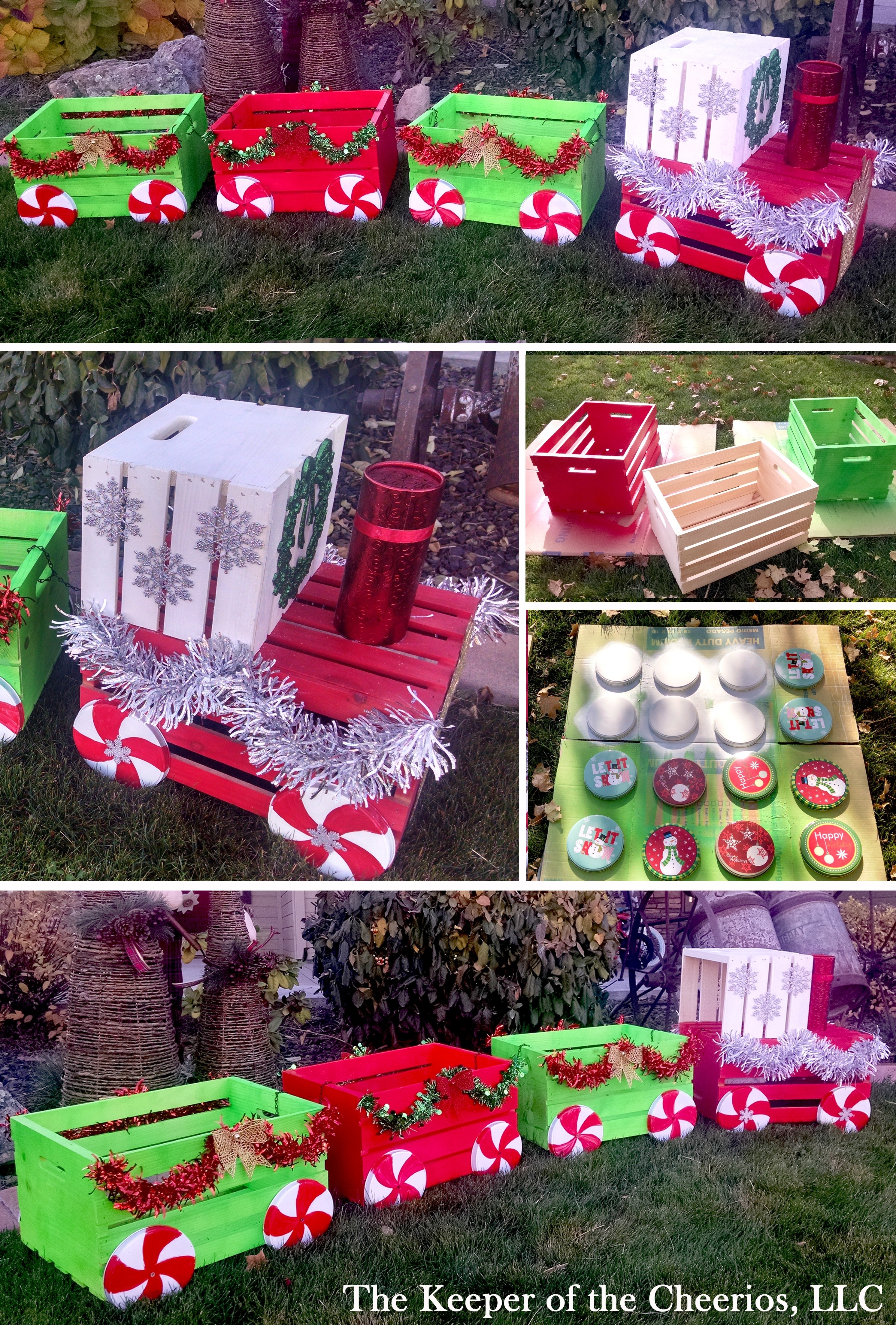 10 Ideal Diy Outdoor Christmas Decorating Ideas diy outdoor lawn christmas decorations psoriasisguru 2022