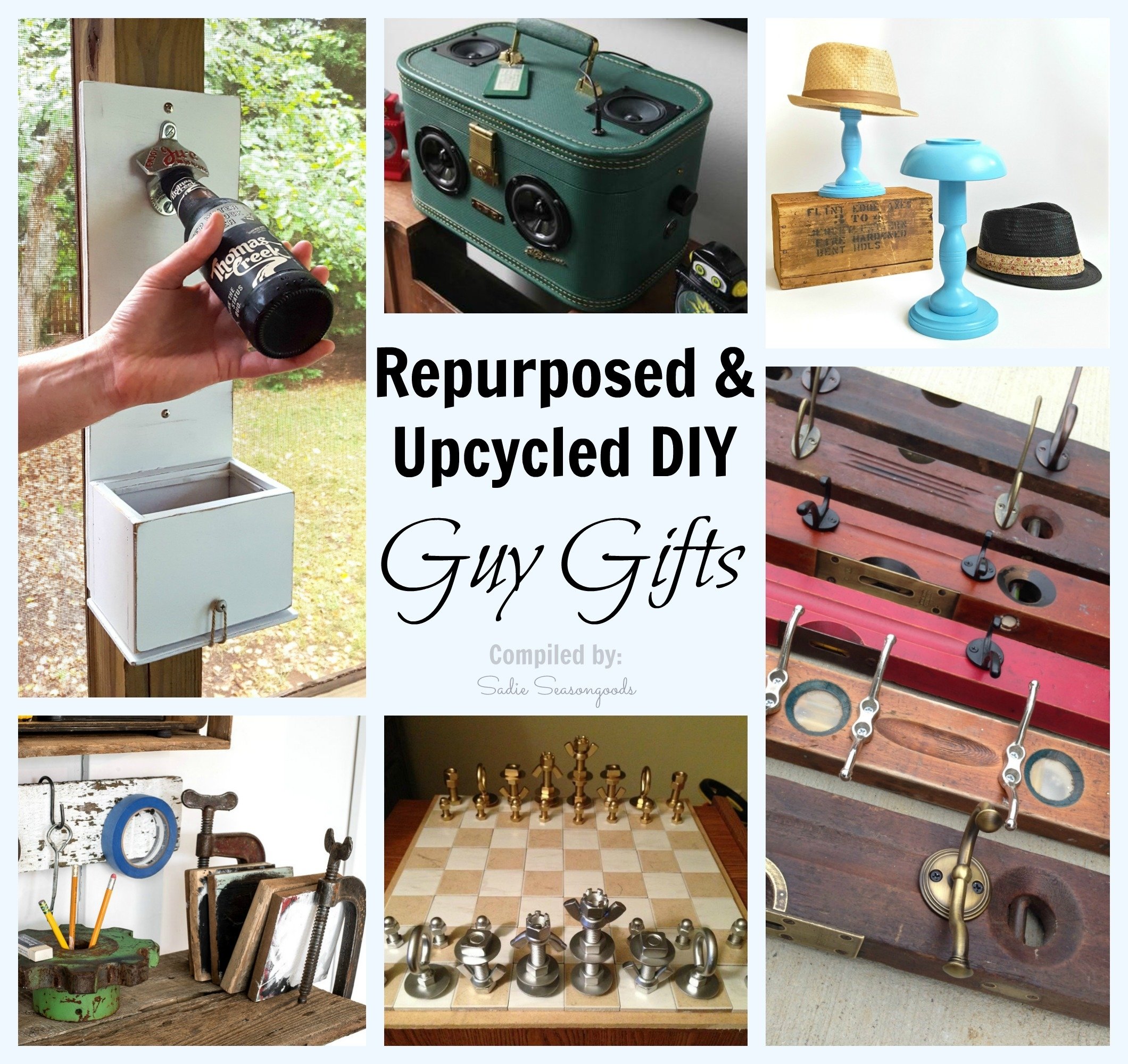 10 Nice Diy Gift Ideas For Men diy repurposed and upcycled gift ideas for guys men 3 2022