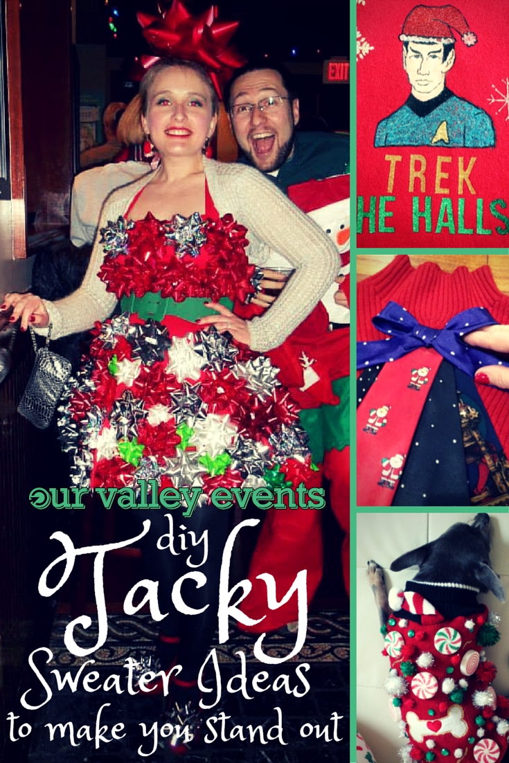 10 Ideal Diy Ugly Christmas Sweater Ideas diy tacky christmas sweater ideas our valley events 6 2022