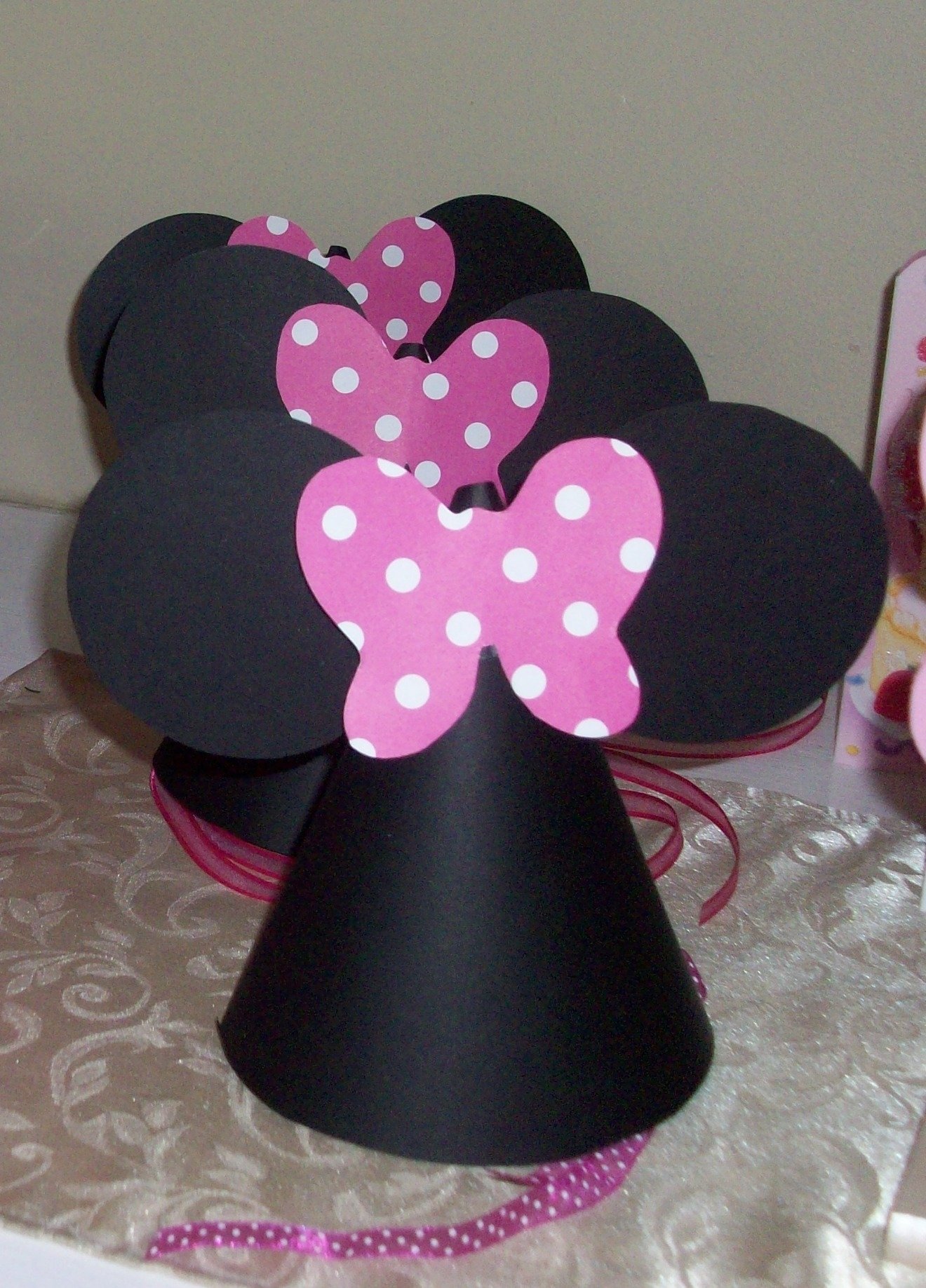 10 Famous Minnie Mouse Party Ideas Homemade diy tutorial from a catch my party member how to make minnie mouse 1 2023