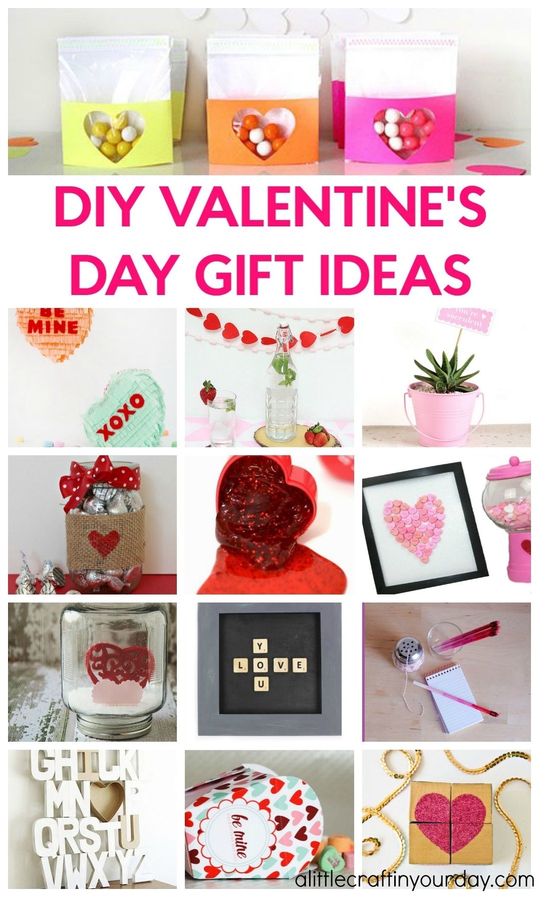 10 Elegant Valentines Day Gift Ideas For Wife diy valentines day gift ideas a little craft in your day 2022