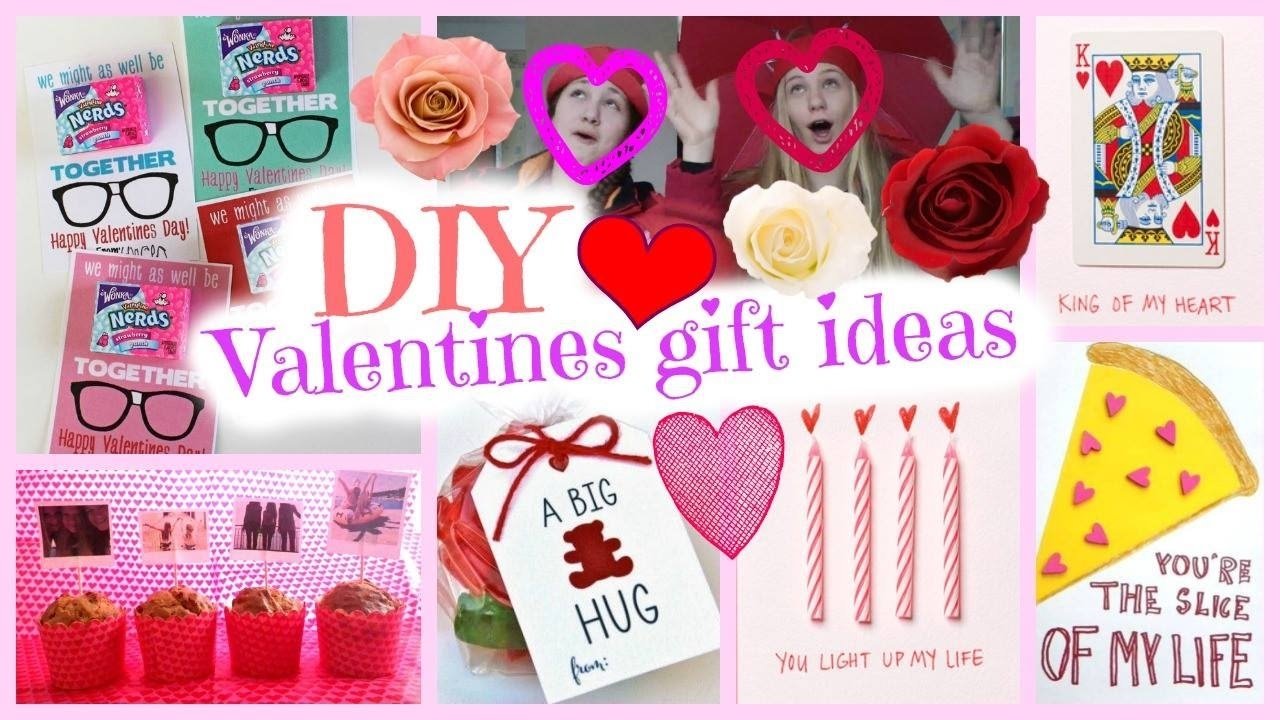 10 Unique Valentine Day Gift Ideas For Best Friend diy valentines day gift ideas for friends boy girlfriends last 2022