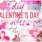 diy valentine's day gift ideas! very cheap,fast &amp; cute! - youtube