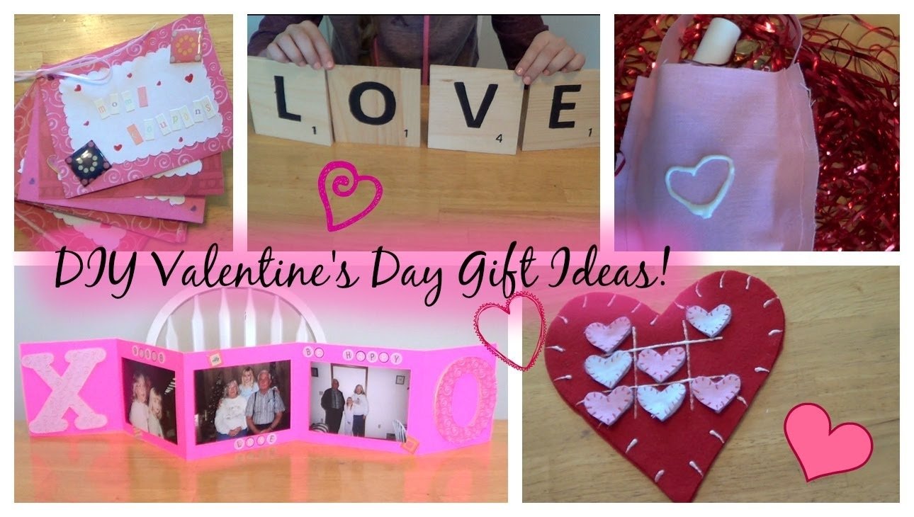 10 Famous Valentines Gift Ideas For Boyfriends diy valentines day gifts for family bestie more youtube 1 2022